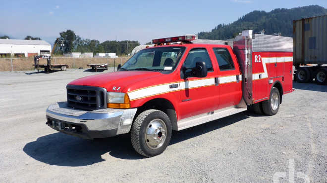 Used fire trucks for sale