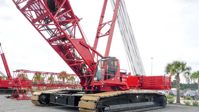 Crawler Cranes