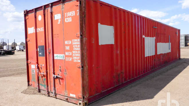 Metal Container for Sale