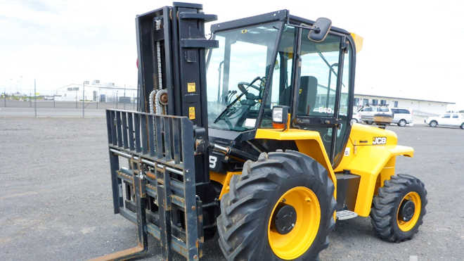 Off Road Rough Terrain Forklift Ritchie Bros Auctioneers