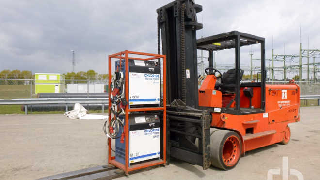 Electric Forklift Pallet Stackers Ritchie Bros Auctioneers