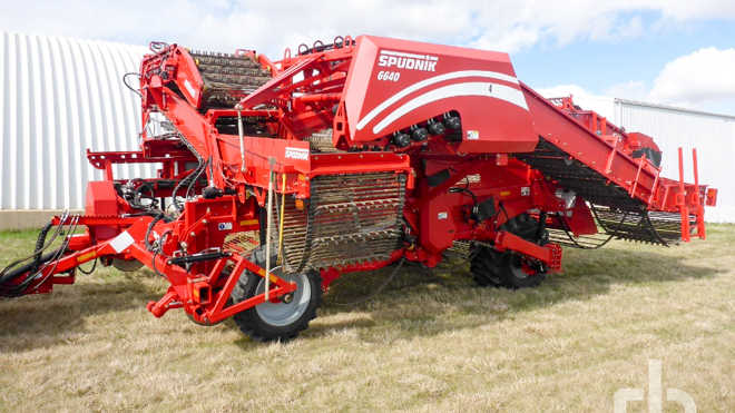 Potato Harvesters From Top Manufacturers Available Ritchie Bros