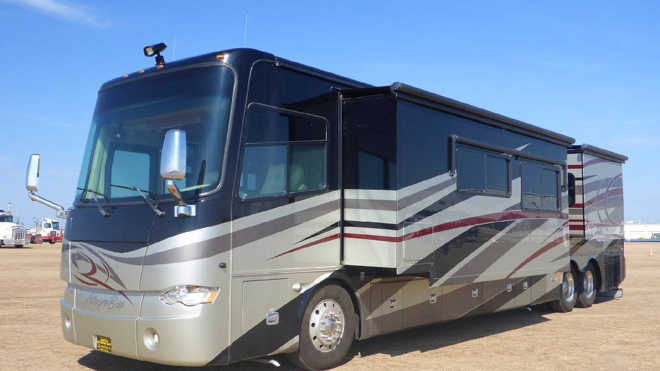 travel trailer repo auctions