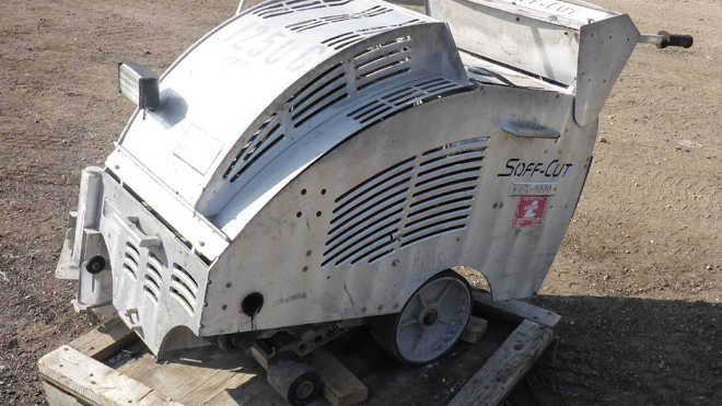Used demo on sale saw for sale
