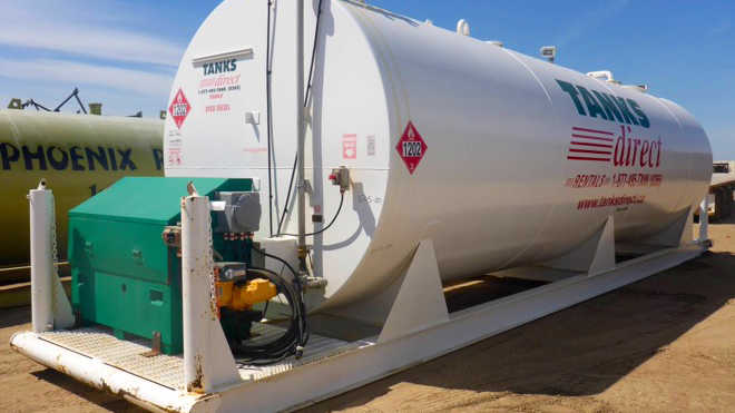 Fuel Storage Tanks for Propane, Diesel, Gas and more - Fuels Inc.