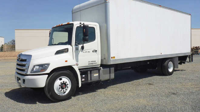 refrigerated truck for sale near me