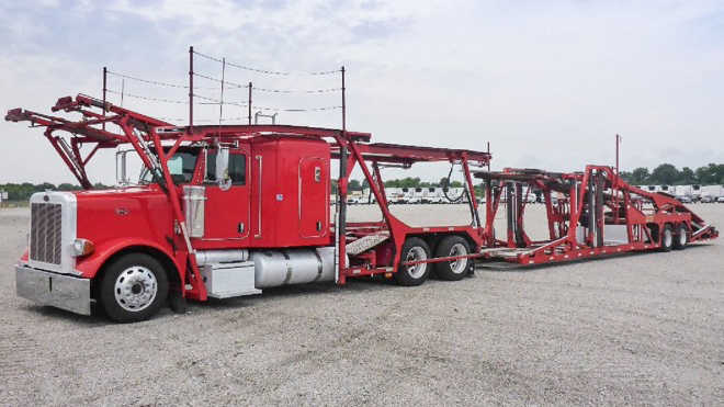 car carrier trucks