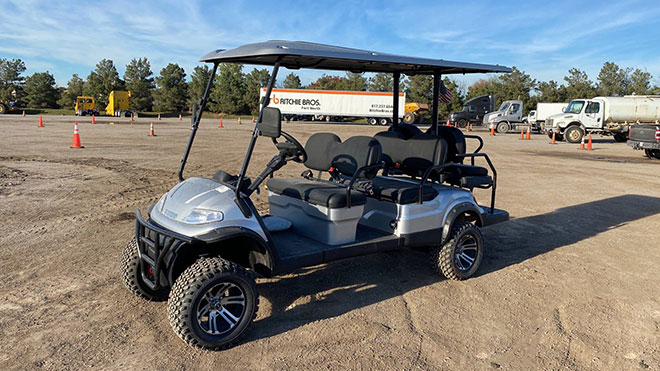 single seat golf cart manufacturers