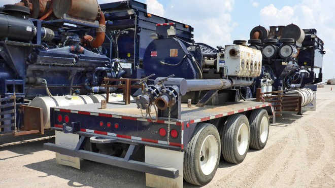 fracking equipment