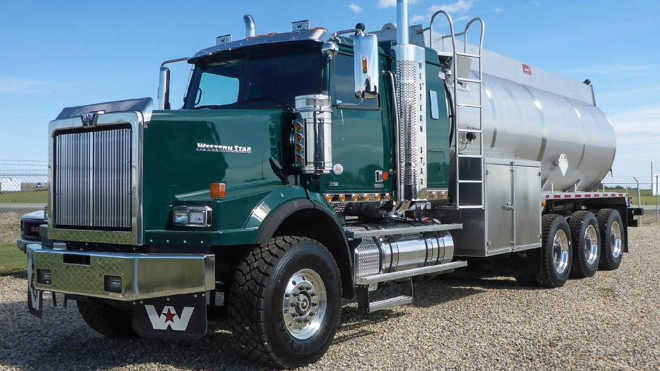 tanker truck for sale ontario