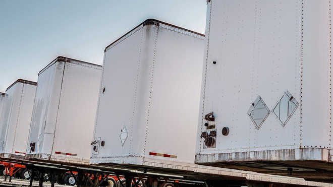 Used trailers for sale at upcoming Ritchie Bros. auc