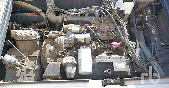Inspecting trailer electrical controls, brakes and refrigeration units