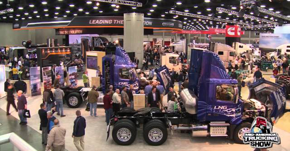 2014 Mid-America Trucking Show