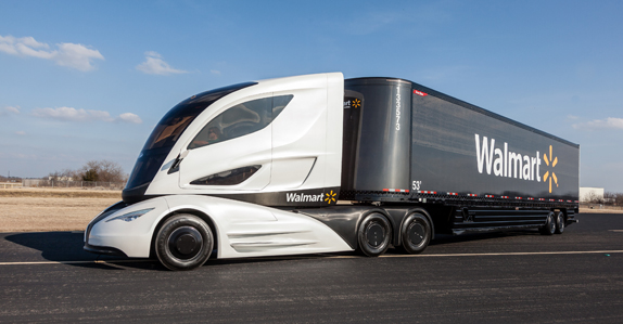 WAVE: Walmart Advanced Vehicle Experience concept truck