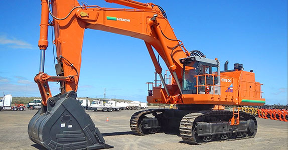 Hitachi ranks no. 4 in the 2014 Yellow Table ranking survey of top 5 construction equipment manufacturer