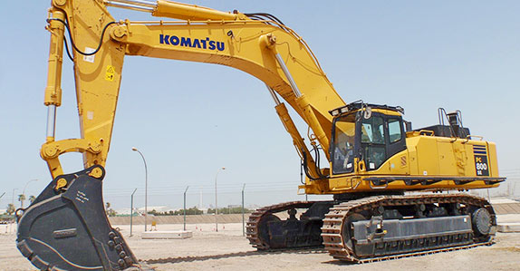 Komatsu ranks no. 2 in the 2014 Yellow Table ranking survey of top 5 construction equipment manufacturer