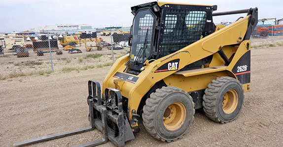 Skid Steer Backhoe Attachment