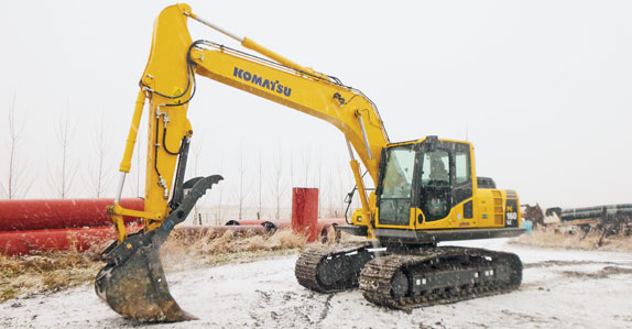Komatsu hydraulic excavator