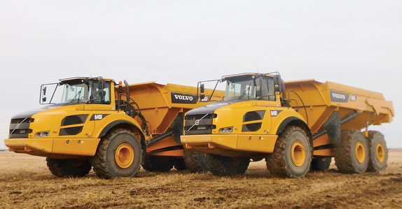 Articulated Dump Trucks in Lethbridge