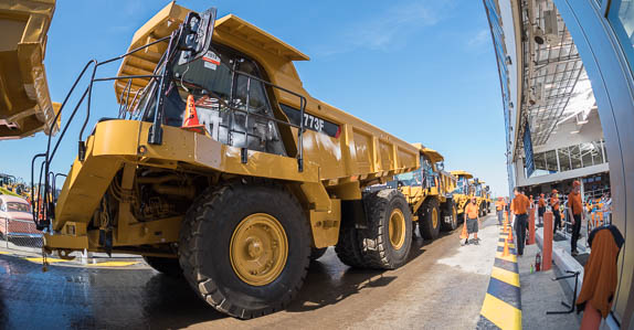 This 2011 Caterpillar 773F rock truck sold at Ritchie Bros. Orlando auction in February 2016 This 2011 Caterpillar 773F rock truck sold at Ritchie Bros. Orlando auction in February 2016