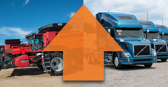 Ritchie Bros. sees growth in transportation and agriculture