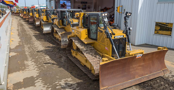 Buy and sell equipment