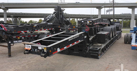 2014 Trail King TK160HDG lowboy trailer 2014 Trail King TK160HDG lowboy trailer