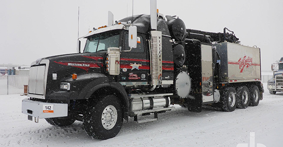 2015 Western Star 4900SA hydro vacuum truck 2015 Western Star 4900SA hydro vacuum truck