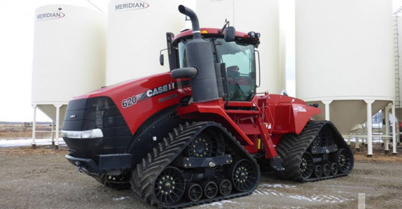 A 2014 CASE IH 620 track tractors sold by Ritchie Bros. in Bonanza, AB A 2014 CASE IH 620 track tractors sold by Ritchie Bros. in Bonanza, AB