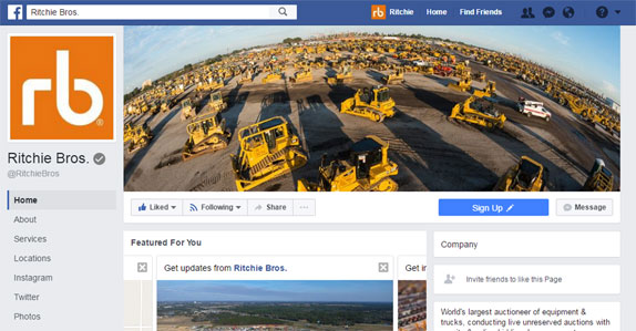 See us live on Facebook every day See us live on Facebook every day