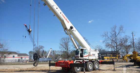 2015 Link-Belt crane sold at Ritchie Bros. in Orlando 2015 Link-Belt crane sold at Ritchie Bros. in Orlando