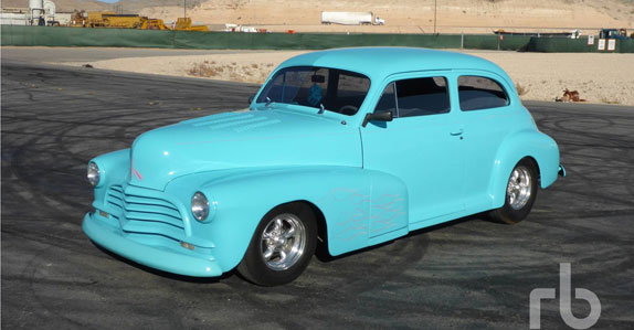 1946 Chevrolet sold at Ritchie Bros. auction 1946 Chevrolet sold at Ritchie Bros. auction