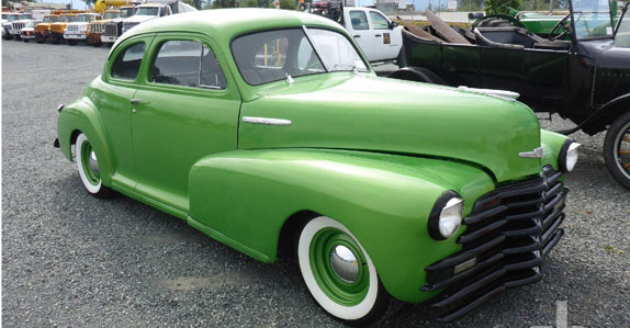 1946 Chevrolet Fleetmaster Coup sold at Ritchie Bros. auction 1946 Chevrolet Fleetmaster Coup sold at Ritchie Bros. auction