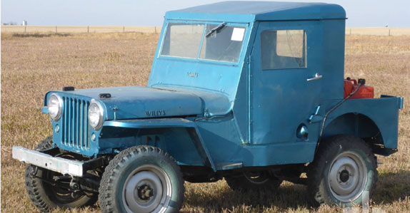 1946 Jeep Willys CJ sold at Ritchie Bros. auction 1946 Jeep Willys CJ sold at Ritchie Bros. auction