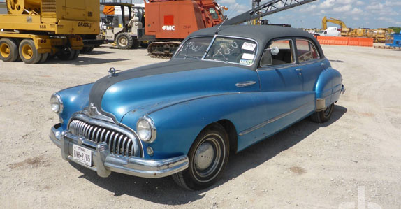 1947 Buick Roadmaster sedan sold at Ritchie Bros. auction 1947 Buick Roadmaster sedan sold at Ritchie Bros. auction
