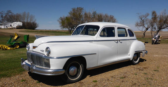 1948 Desoto custom four door car sold at Ritchie Bros. auction 1948 Desoto custom four door car sold at Ritchie Bros. auction