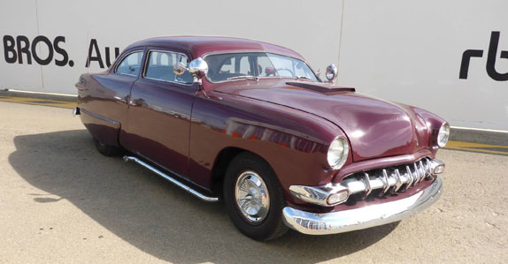 1949 Ford Led Sled sold at Ritchie Bros. auction 1949 Ford Led Sled sold at Ritchie Bros. auction