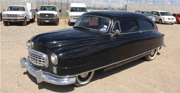 1949 Nash 600 coupe sold at Ritchie Bros. auction 1949 Nash 600 coupe sold at Ritchie Bros. auction