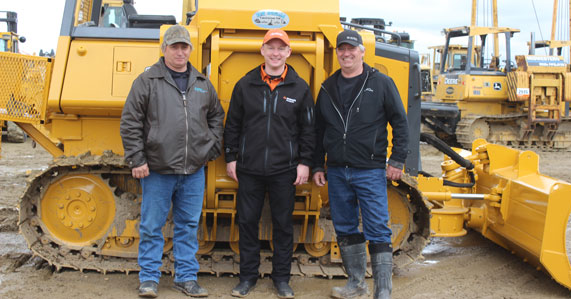 When it came time to retire, selling with Ritchie Bros. was an easy choice for the Marshall brothers. When it came time to retire, selling with Ritchie Bros. was an easy choice for the Marshall brothers.