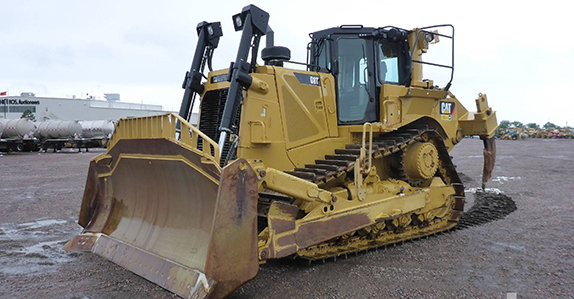 2011 Caterpillar D8T dozer sold at a Ritchie Bros. unreserved heavy equipment auction. 2011 Caterpillar D8T dozer sold at a Ritchie Bros. unreserved heavy equipment auction.