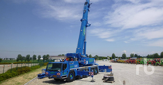 2011 Liebherr LTM1130-5.1 all terrain crane sold at Ritchie Bros. 2011 Liebherr LTM1130-5.1 all terrain crane sold at Ritchie Bros.