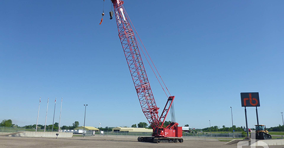 2013 Manitowoc 14000 220 ton crawler crane 2013 Manitowoc 14000 220 ton crawler crane