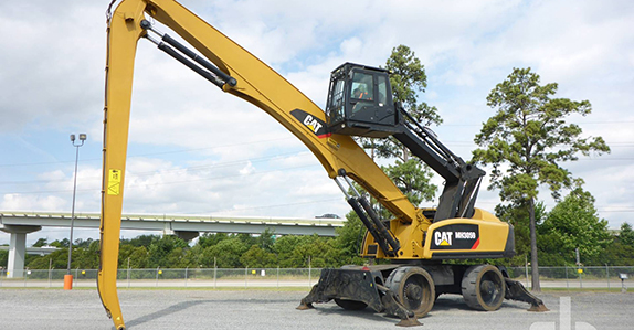 2014 Caterpillar MH3059 material handler. 2014 Caterpillar MH3059 material handler.