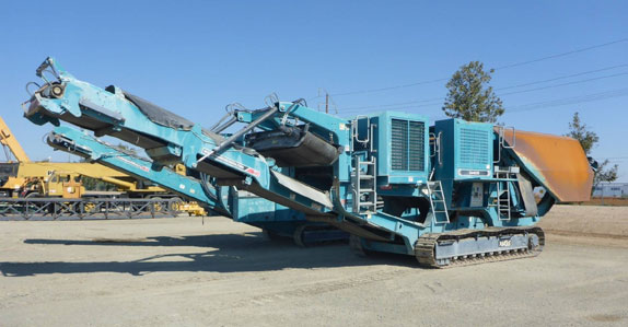 2013 Powerscreen XA400S crawler jaw crushing plant sold in auction by Ritchie Bros. 2013 Powerscreen XA400S crawler jaw crushing plant sold in auction by Ritchie Bros.