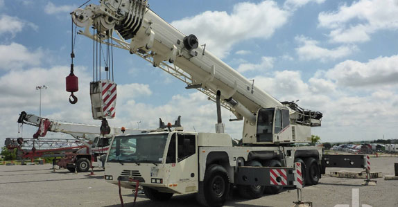 2007 Terex AC140 170-ton 10x8x8 all-terrain crane sold in auction by Ritchie Bros. 2007 Terex AC140 170-ton 10x8x8 all-terrain crane sold in auction by Ritchie Bros.