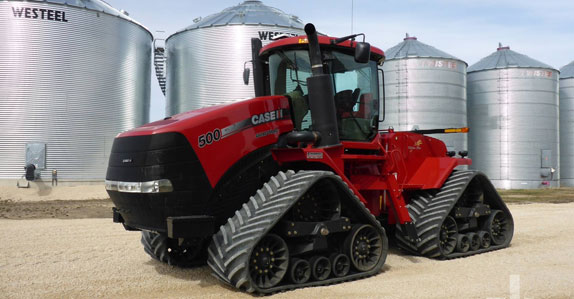 2013 case ih 500 quadrac track tractor sold at Ritchie Bros. unreserved auction 2013 case ih 500 quadrac track tractor sold at Ritchie Bros. unreserved auction