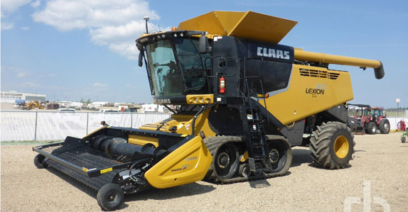 2016 claas lexicon 670tt combine sold at Ritchie Bros. unreserved auction 2016 claas lexicon 670tt combine sold at Ritchie Bros. unreserved auction