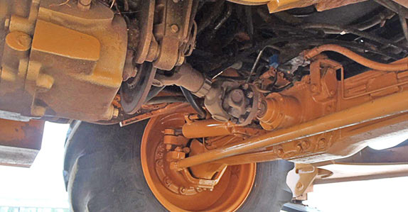 Loader backhoe inspection tips from Ritchie Bros. and IronPlanet. Loader backhoe inspection tips from Ritchie Bros. and IronPlanet.
