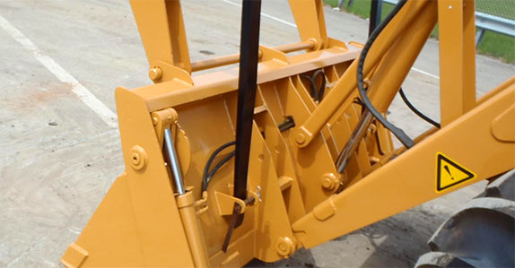 Loader backhoe inspection tips from Ritchie Bros. and IronPlanet. Loader backhoe inspection tips from Ritchie Bros. and IronPlanet.