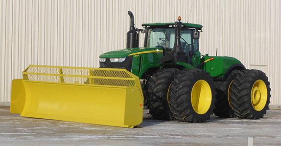 2016 John Deere 9570R tractor sold at Ritchie Bros. 2016 John Deere 9570R tractor sold at Ritchie Bros.